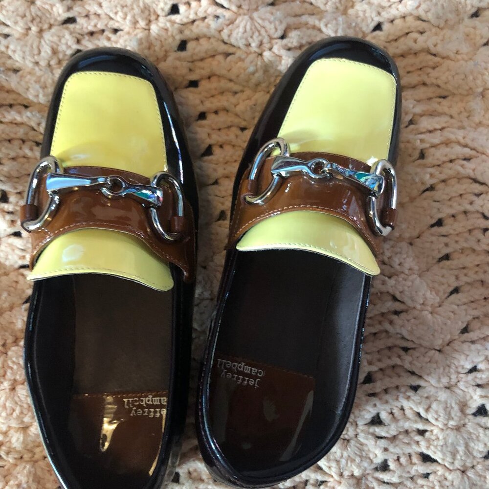 Jeffrey Campbell student loafers